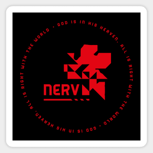 Nerv Logo (EVANGELION:3.0) Sticker